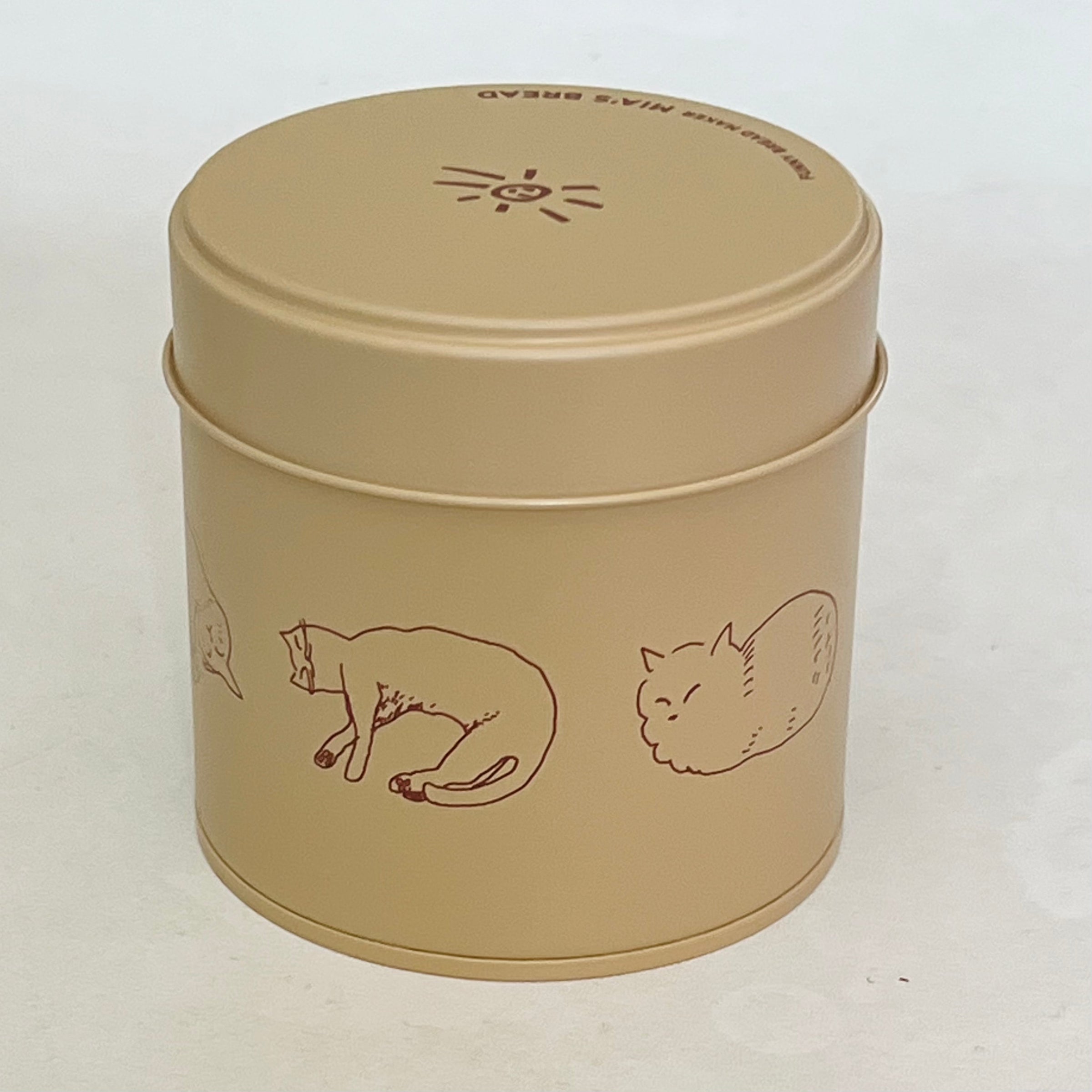 ミアズブレッドのロングセラー猫ちゃんクッキー缶シリーズ